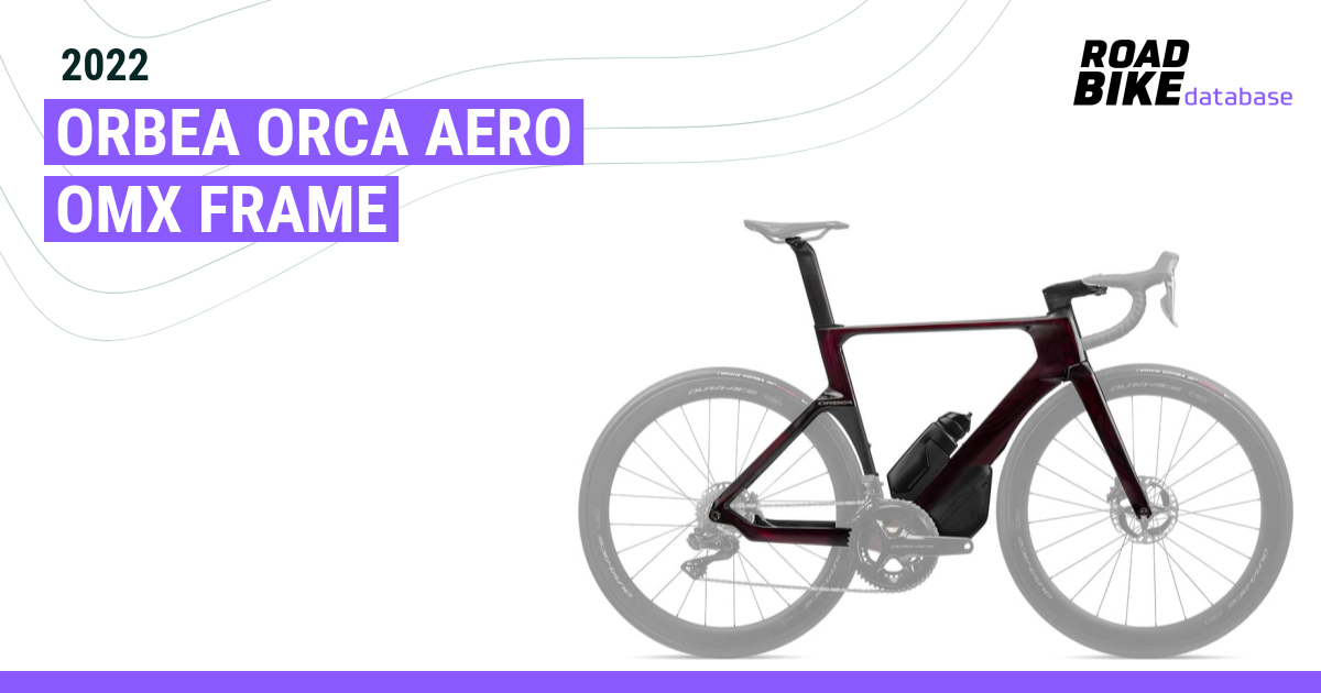 2022 Orbea ORCA AERO OMX FRAME Specs Reviews Images Road Bike Database