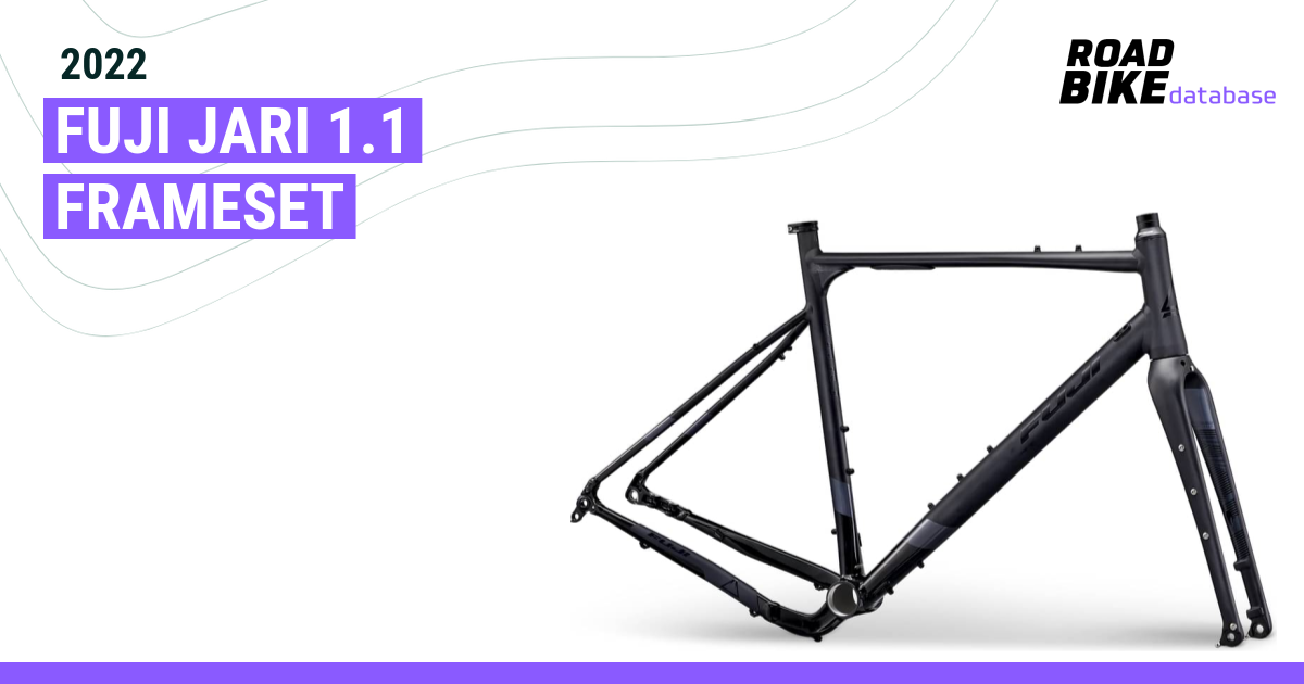 Fuji jari clearance frameset