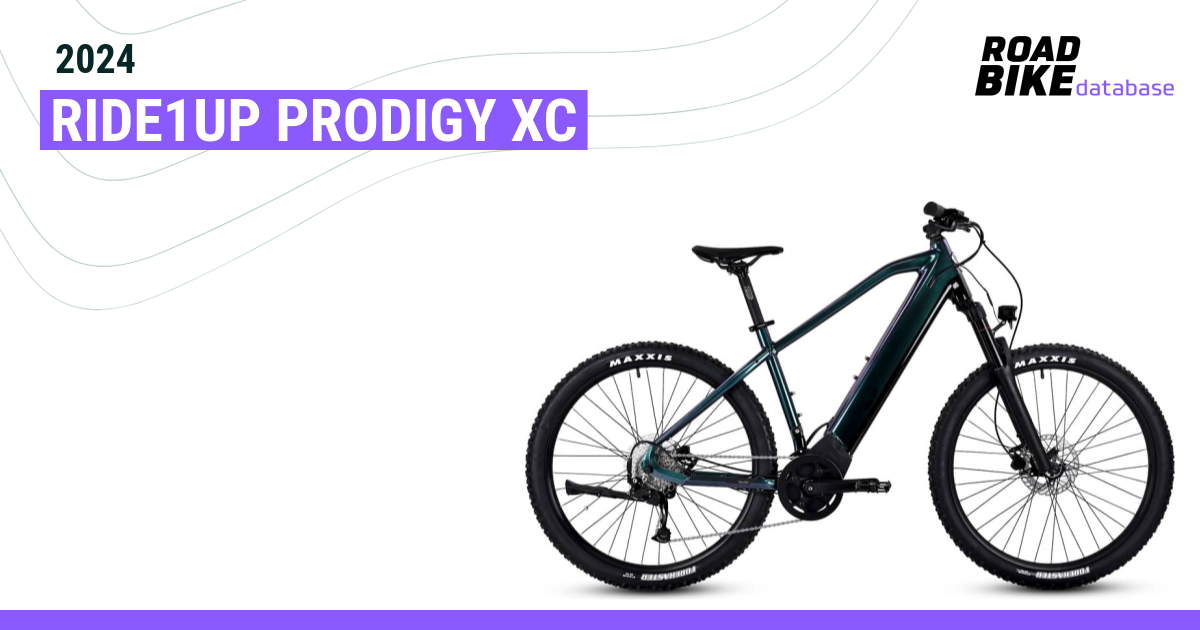 2024 Ride1UP Prodigy XC - Specs, Reviews, Images - Road Bike Database