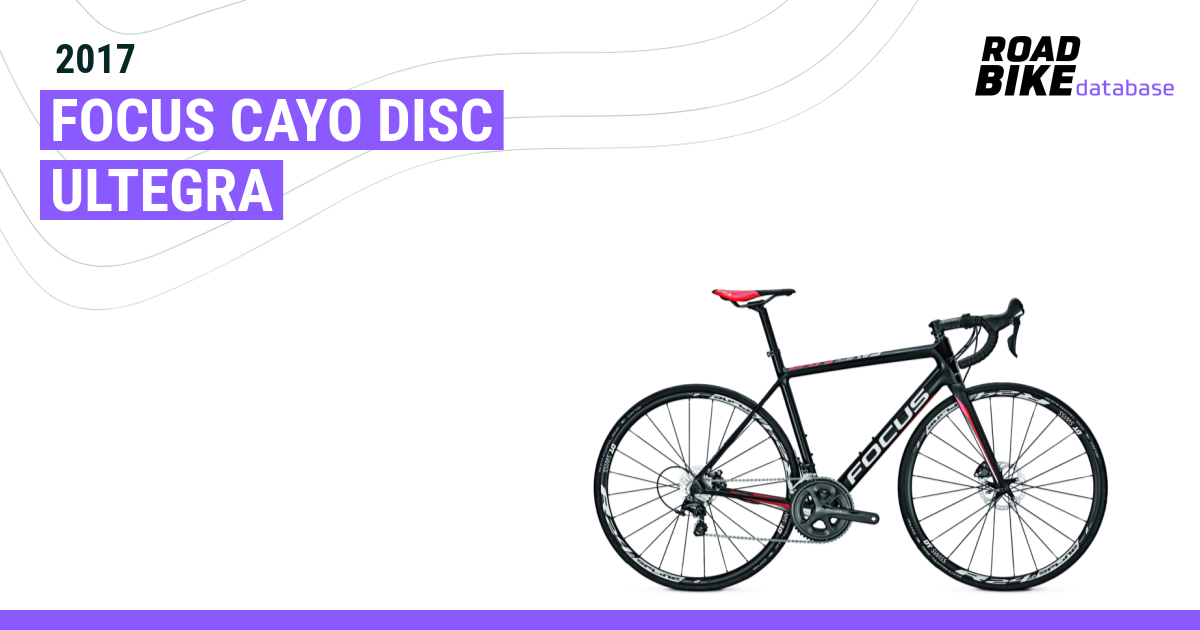 2017 Focus Cayo Disc Ultegra - Road Bike Database