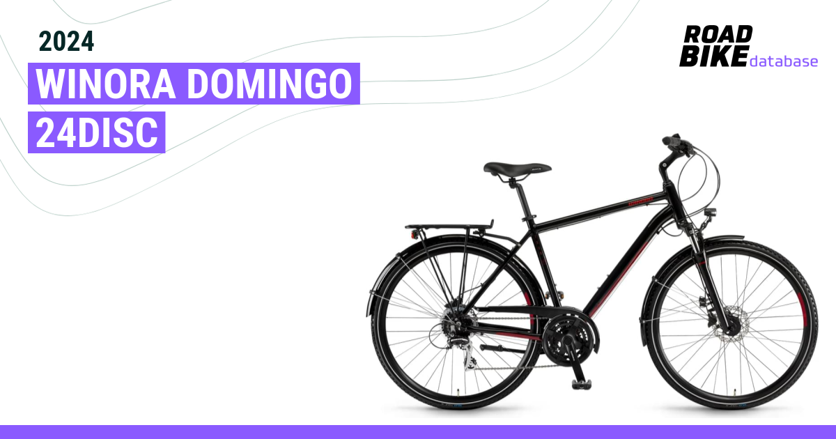 2024 Winora Domingo 24disc - Specs, Reviews, Images - Road Bike Database