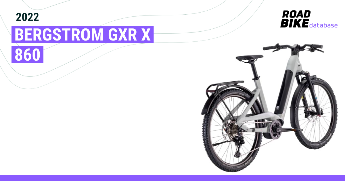 Bergstrom Gxr X Specs Reviews Images Road Bike Database