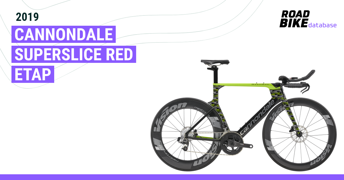 cannondale superslice red etap 2019